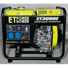 Дизельный генератор ET-Power ET3000E